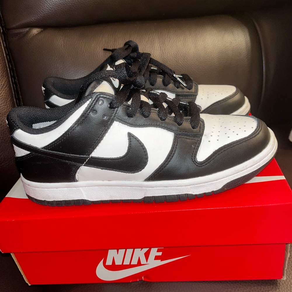 panda dunks grade school